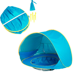 Автоматична палатка для дітей з басейном 8532 фото