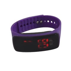 Наручные часы-браслет Led Watch Фиолетовые