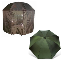 Зонт палатка с окном водонепроницаемая 2.5х2.5м