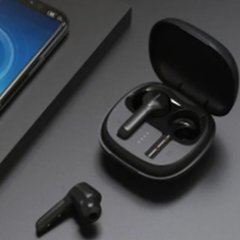 Бездротові Навушники Bluetooth гарнітура Hopestar S11 Чорні 3665 фото