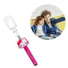 Монопод для селфи детский Hello Kitty Pink (в ассортименте) 6970 фото