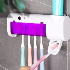 Диспенсер для зубной пасты и щеток Toothbrush sterilizer
