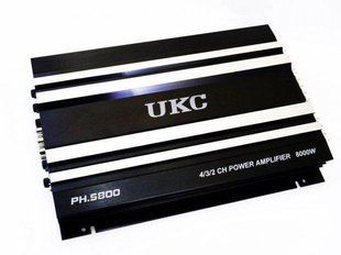 Усилитель CAR AMP 5800 4ch 5740 фото
