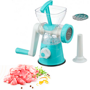 Ручная мясорубка Find Back RF706 Super Mincer Grater Голубая 8687 фото