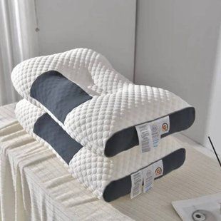 Масляна подушка для сну PILLOW AND 1-34 Біла 26682 фото