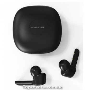 Бездротові Навушники Bluetooth гарнітура Hopestar S11 Чорні 3665 фото