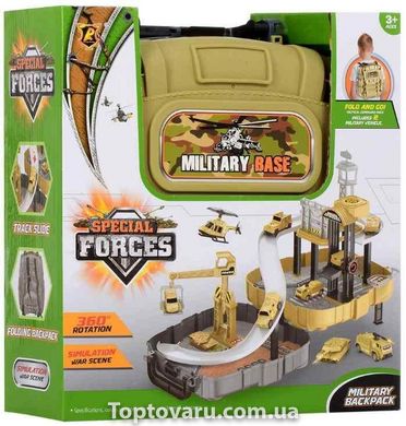 Рюкзак Military Base Special Forces Игровой набор для мальчиков военная база для детей 2950 фото