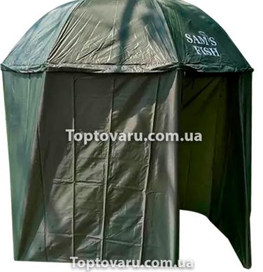 Зонт палатка с окном водонепроницаемая 2.5х2.5м 8487 фото