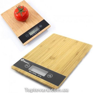 Весы кухонные Domotec MS-A Wood 7257 фото