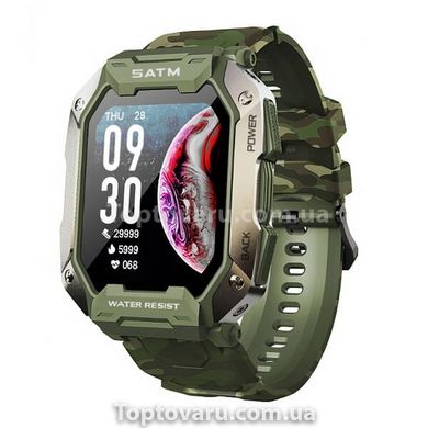 Смарт-годинник Smart UWatch Military у фірм. коробочці 15025 фото