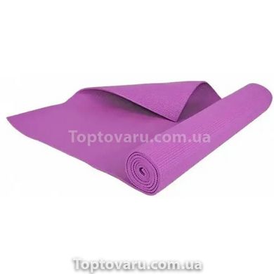 Коврик для йоги и фитнеса Yoga Mat Ярко розовый 11910 фото