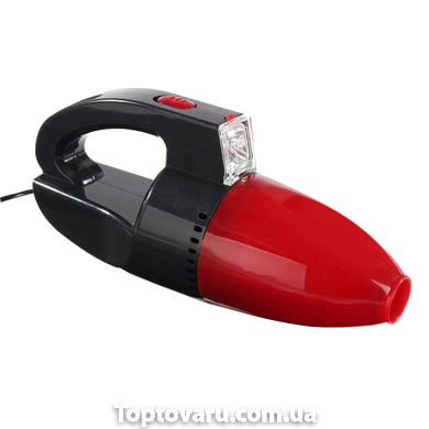 Автомобільний пилосос Vacuum Cleaner Red 2201 фото
