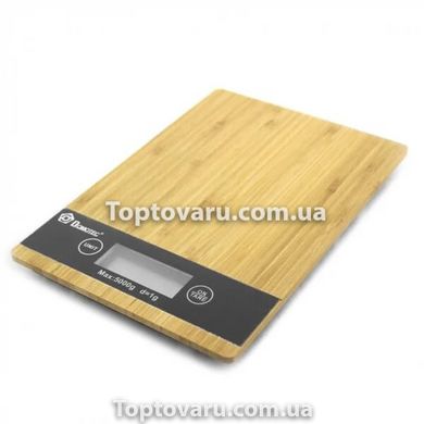 Весы кухонные Domotec MS-A Wood 7257 фото
