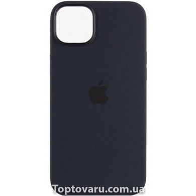 Чохол для смартфона Silicone Full Case AAA MagSafe IC для iPhone 14 Pro Max Midnight 18836 фото