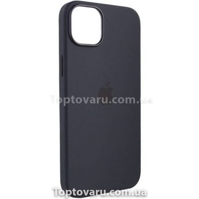 Чехол для смартфона Silicone Full Case AAA MagSafe IC for iPhone 14 Pro Max Midnight 18836 фото