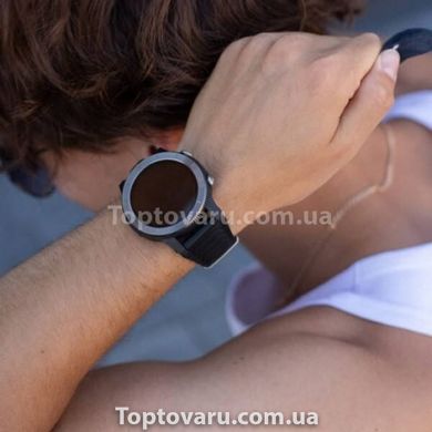 Смарт-годинник чоловічий North Edge XTrek Black з компасом у фірм. коробочці 15053 фото