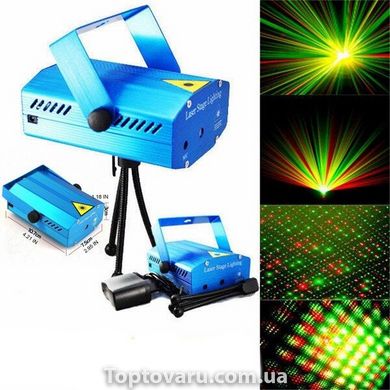 Лазерный проектор Mini Laser Stage Ligtening 1461 фото