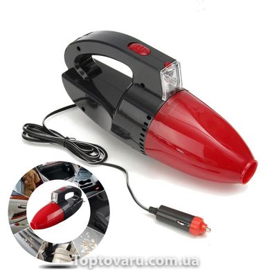 Автомобильный пылесос Vacuum Cleaner Red 2201 фото