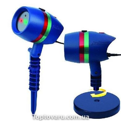 Лазерний різдвяний проектор Star Shower Motion 1388 фото