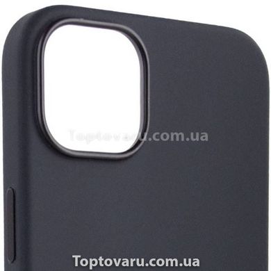 Чехол для смартфона Silicone Full Case AAA MagSafe IC for iPhone 14 Pro Max Midnight 18836 фото