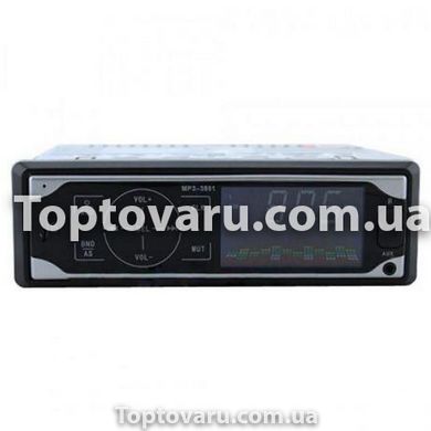 Автомагнітола MP3 3881 ISO з сенсорним дисплеєм 5683 фото