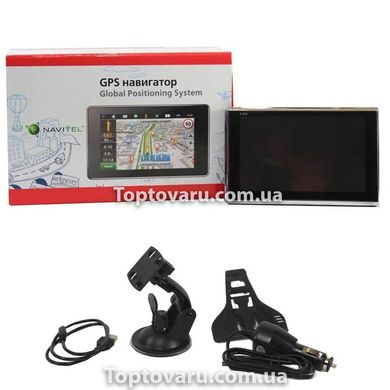 Автомобільний навігатор GPS 6002 128mb, HD 8gb 5599 фото