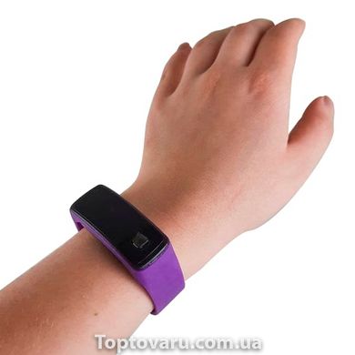 Наручные часы-браслет Led Watch Фиолетовые 6910 фото