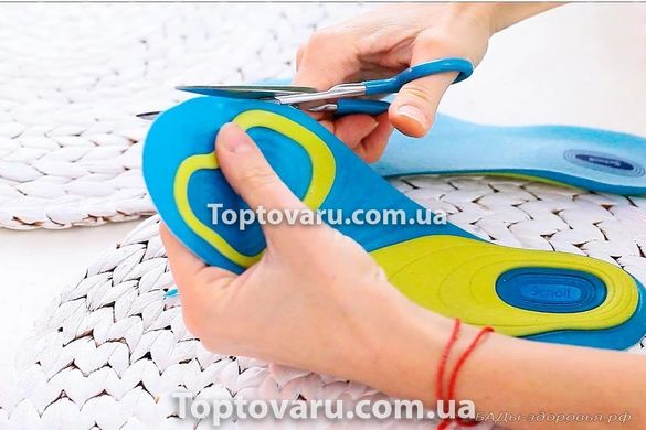 Гелевые стельки для обуви Activ Gel, (мужские/женские) 6854 фото
