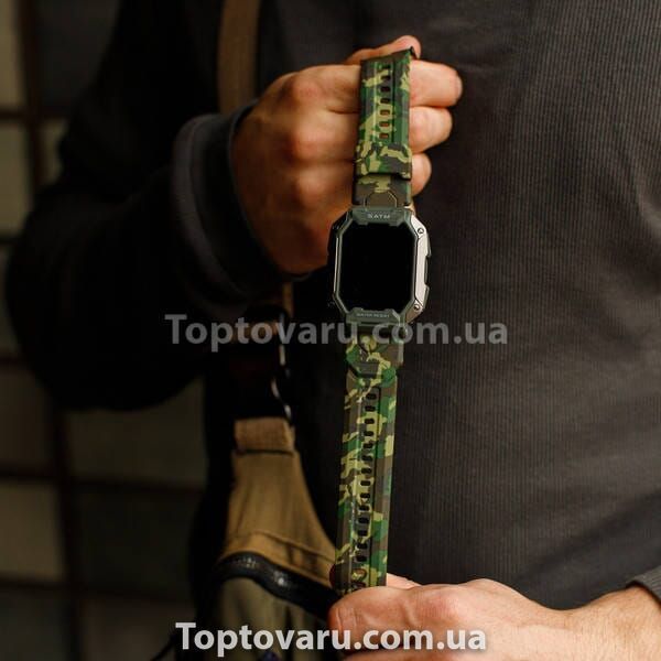 Смарт-годинник Smart UWatch Military у фірм. коробочці 15025 фото