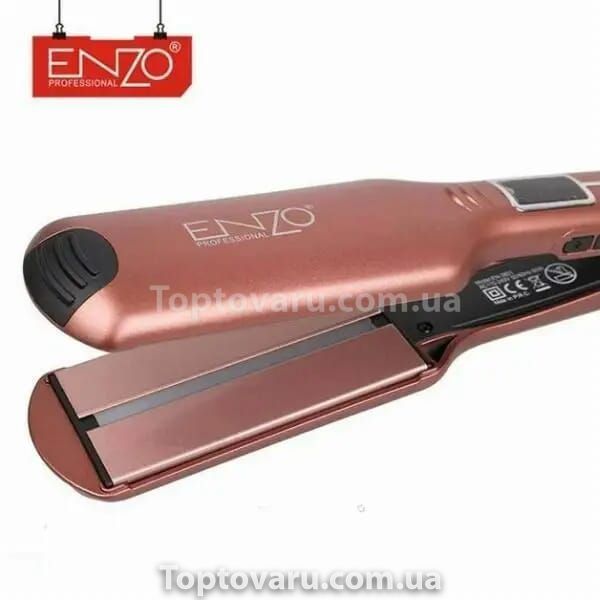 Утюжок для выпрямления волос Enzo EN-3851 c LED дисплеем 65W 9885 фото