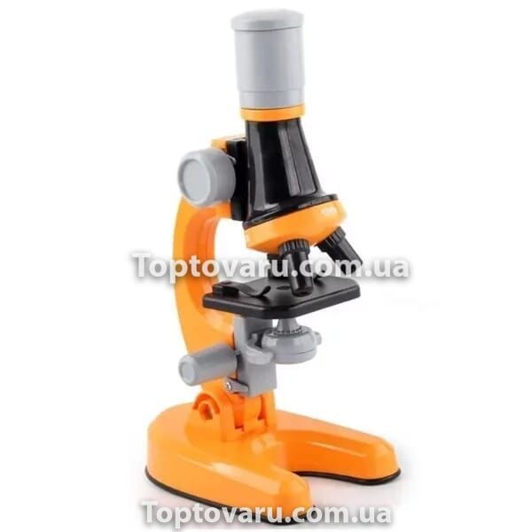 Дитячий мікроскоп Scientific Microscope жовтий 7227 фото