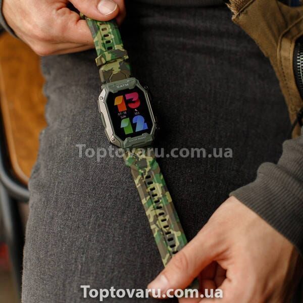 Смарт-годинник Smart UWatch Military у фірм. коробочці 15025 фото