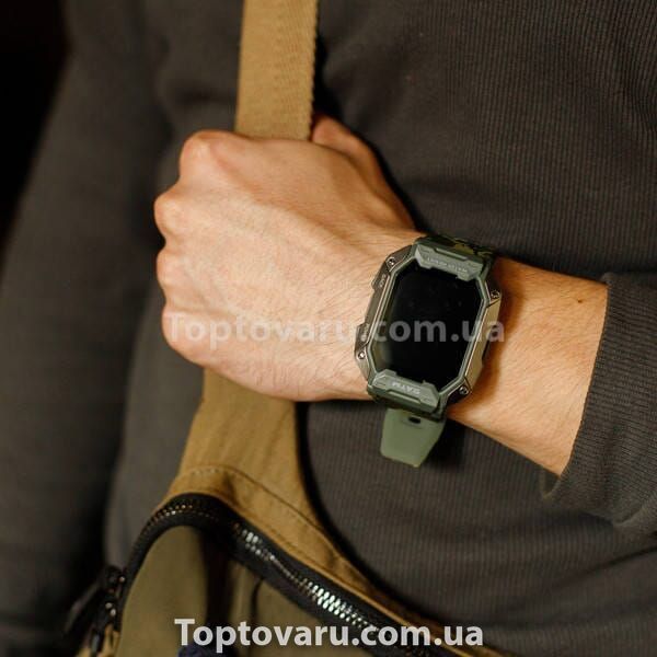 Смарт-годинник Smart UWatch Military у фірм. коробочці 15025 фото