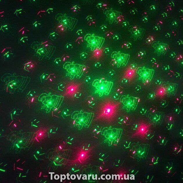 Лазерний проектор Mini Laser Stage Ligtening 1461 фото