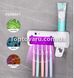 Диспенсер для зубної пасти та щітки Toothbrush sterilizer 4710 фото 3