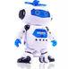 Танцующий светящийся интерактивный робот Dancing Robot Белый 3171 фото 3