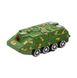 Іграшка Танк зі звуком та підсвічуванням на батарейках YJ 388-58 Зелений 15355 фото 1