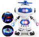 Танцующий светящийся интерактивный робот Dancing Robot Белый 3171 фото 2