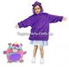 Детский худи-трансформер (толстовка) Huggle Pets Фиолетовый 7700 фото 5
