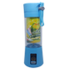Блендер Smart Juice Cup Fruits USB Голубой 4 ножа 862 фото 6