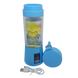 Блендер Smart Juice Cup Fruits USB Голубий 4 ножа 862 фото 2