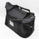Сумка дорожня збільшується в глибину Unisex BAG XL-1029 Чорна 26612 фото 2