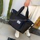 Сумка дорожня збільшується в глибину Unisex BAG XL-1029 Чорна 26612 фото 4
