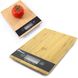Ваги кухонні Domotec MS-A Wood 7257 фото 1