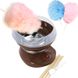 Аппарат для сладкой ваты Cotton Candy Maker + палочки в подарок Коричневый 679 фото 1