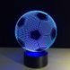 Настольный светильник New Idea 3D Desk Lamp Футбольный мяч 1536 фото 2