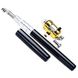 Складна міні вудка 97 см Fishing Rod In Pen Case Black 1201 фото 2