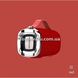 Портативна бездротова вологозахищена стерео колонка Hopestar H36 Mini Супер Баси червона 388 фото 2