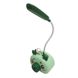 Настольная лампа Оленёнок с подставкой для телефона и точилкой Зеленая 11786 фото 1