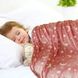 Детское флуоресцентное одеяло Звёзды Magic Blanket 100Х150 Розовое 8722 фото 4